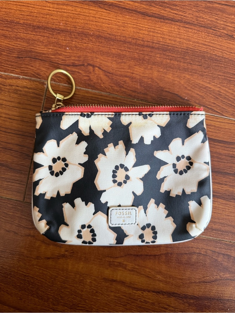 Fossil small makeup bag